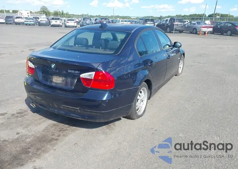 2007 BMW 323I from USA, damaged, VIN WBAVH13597KC98199